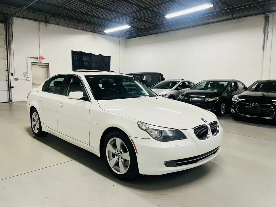 2008 BMW E60 5 Series Sedan - Image 4 of 20