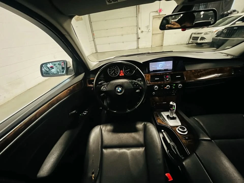 2008 BMW E60 5 Series Sedan - Image 12 of 20