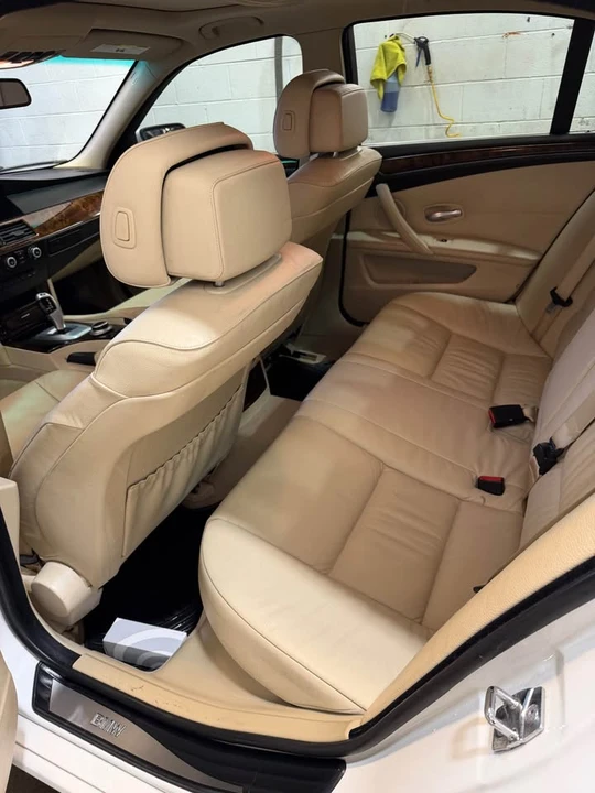 2008 BMW E60 5 Series Sedan - Image 8 of 9