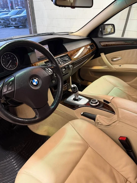 2008 BMW E60 5 Series Sedan - Image 9 of 9