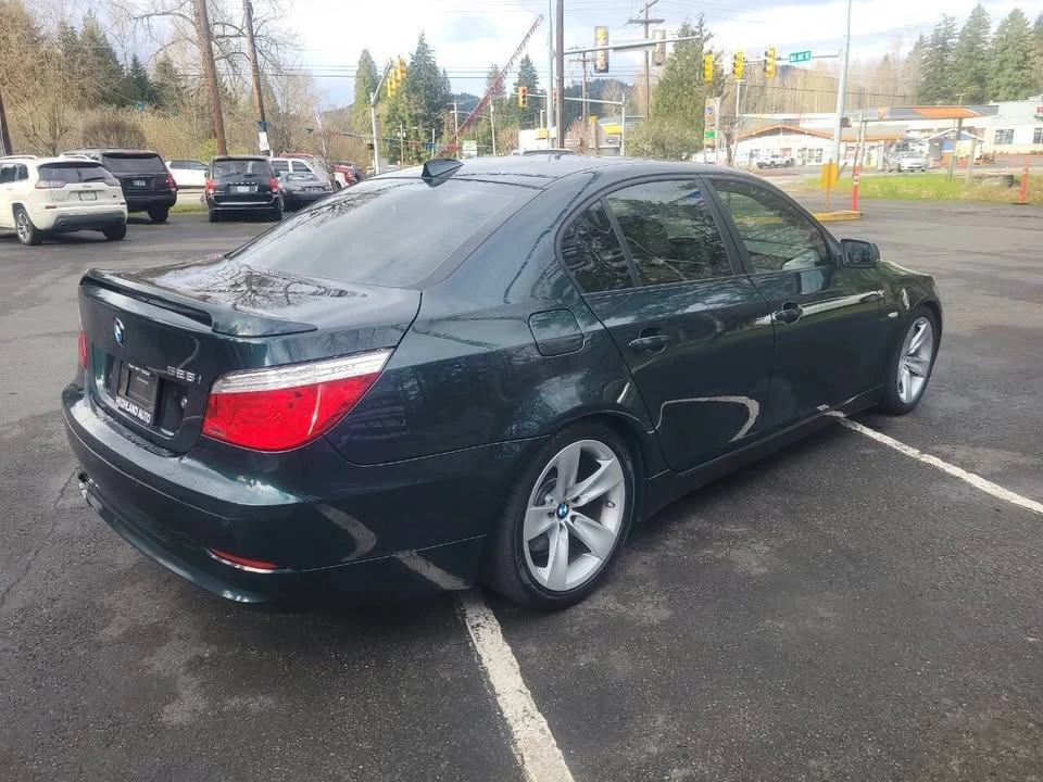 2008 BMW E60 5 Series Sedan - Image 4 of 15