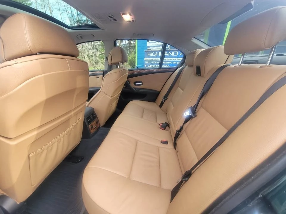 2008 BMW E60 5 Series Sedan - Image 8 of 15