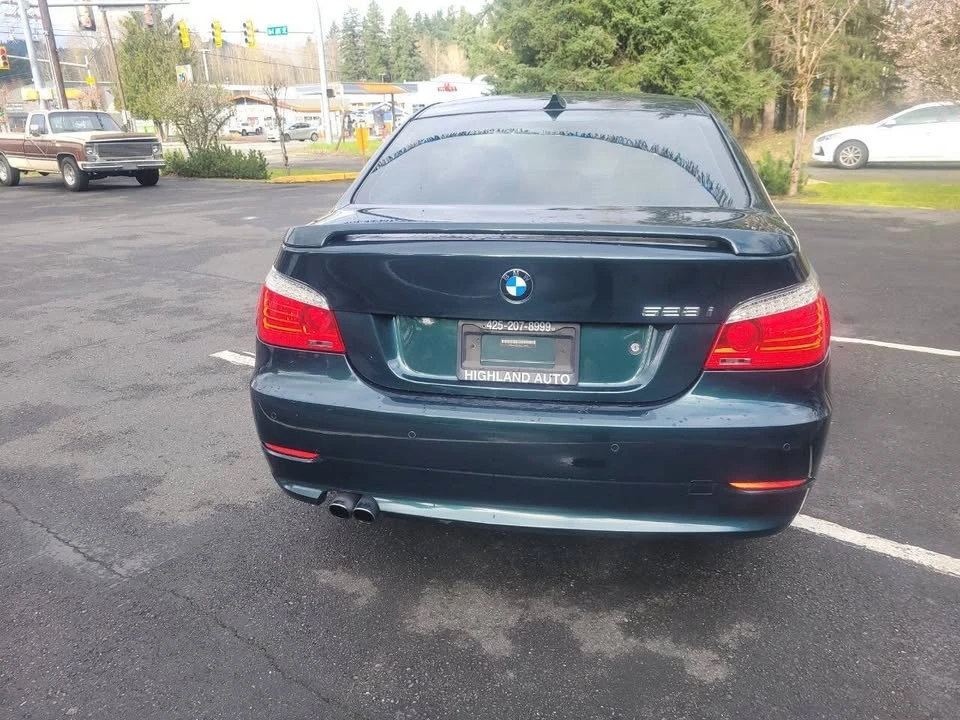 2008 BMW E60 5 Series Sedan - Image 7 of 15