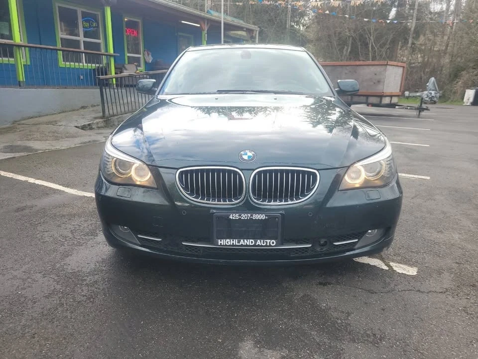 2008 BMW E60 5 Series Sedan - Image 2 of 15