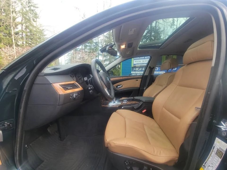 2008 BMW E60 5 Series Sedan - Image 5 of 15