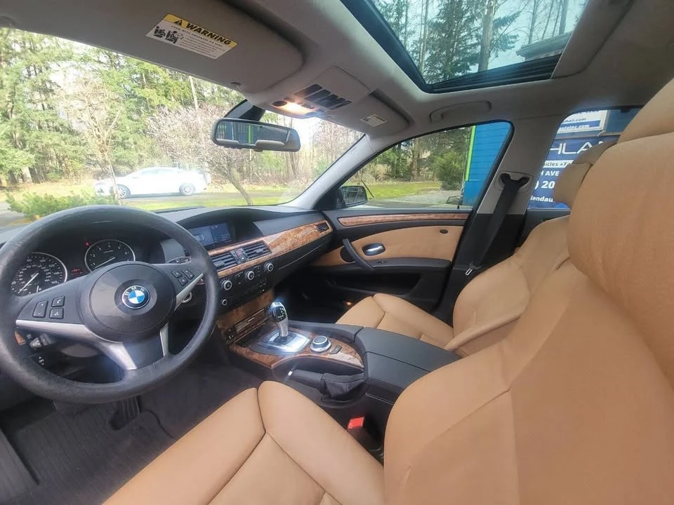 2008 BMW E60 5 Series Sedan - Image 6 of 15
