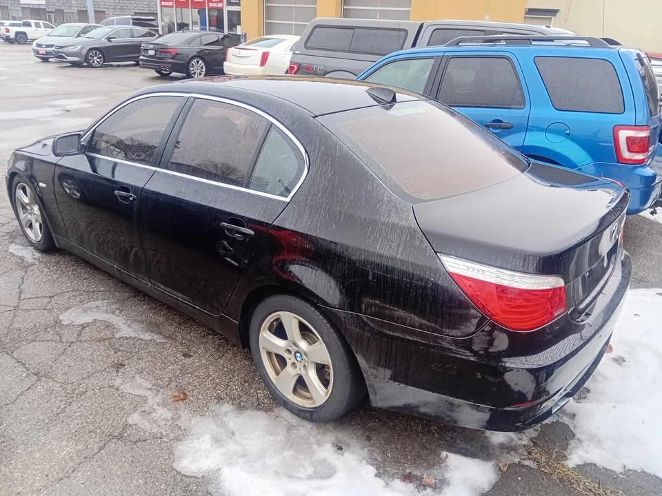 2008 BMW E60 5 Series Sedan - Image 5 of 9