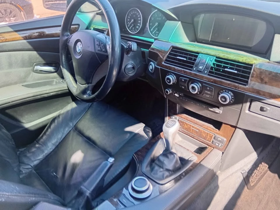2008 BMW E60 5 Series Sedan - Image 7 of 9