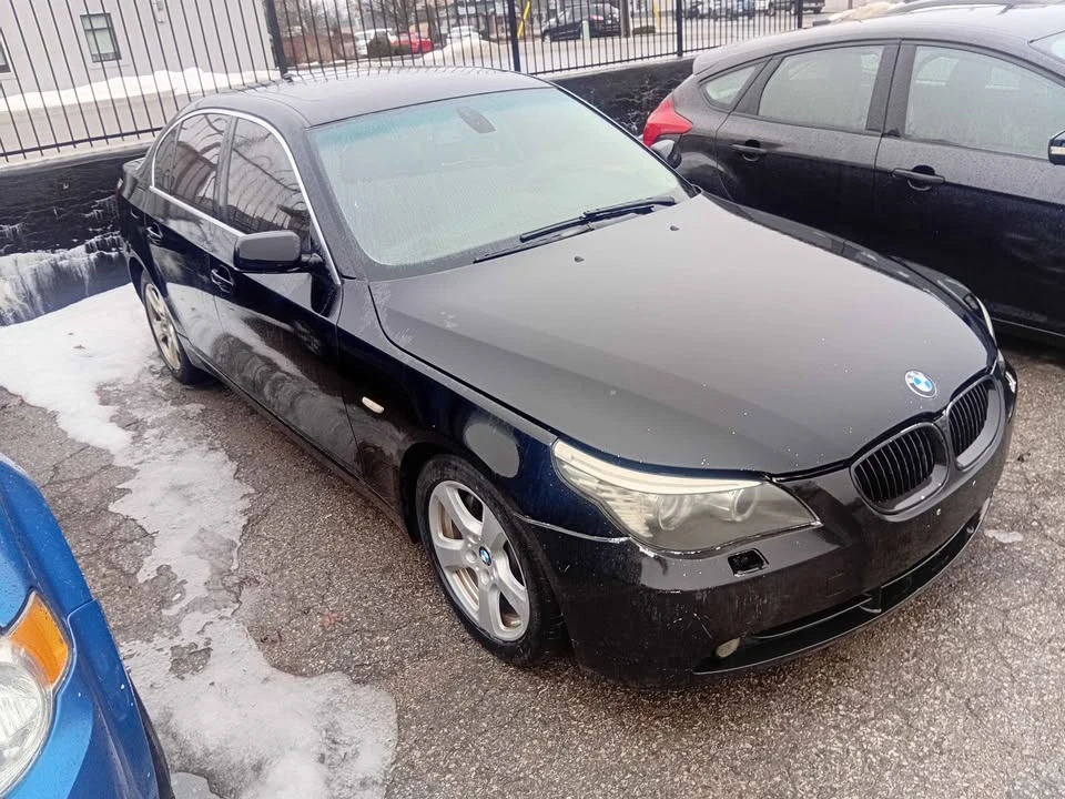 2008 BMW E60 5 Series Sedan - Image 4 of 9