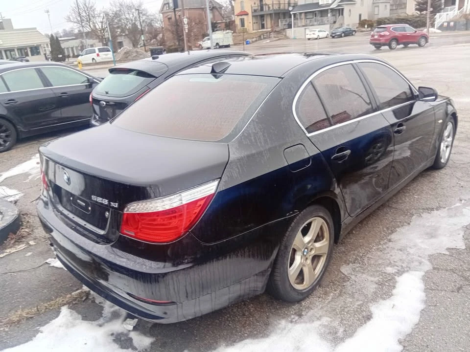 2008 BMW E60 5 Series Sedan - Image 3 of 9