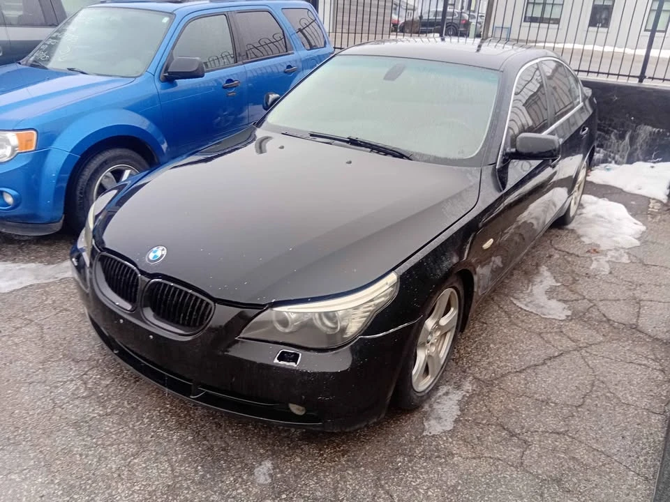 2008 BMW E60 5 Series Sedan - Image 2 of 9