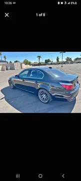 2008 BMW 5 Series 525i Sedan 4D