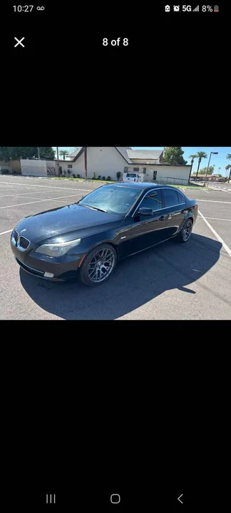 2008 BMW E60 5 Series Sedan - Image 7 of 7