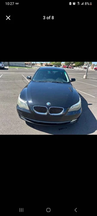 2008 BMW E60 5 Series Sedan - Image 2 of 7