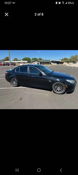 2008 BMW E60 5 Series Sedan - Image 3 of 7