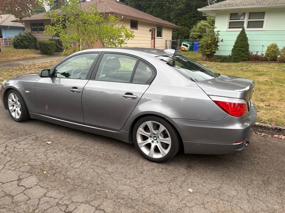 2008 BMW E60 5 Series Sedan - Image 2 of 7