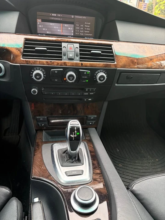 2008 BMW E60 5 Series Sedan - Image 6 of 7