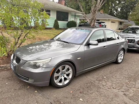 2008 BMW 5 Series 525i Sedan 4D