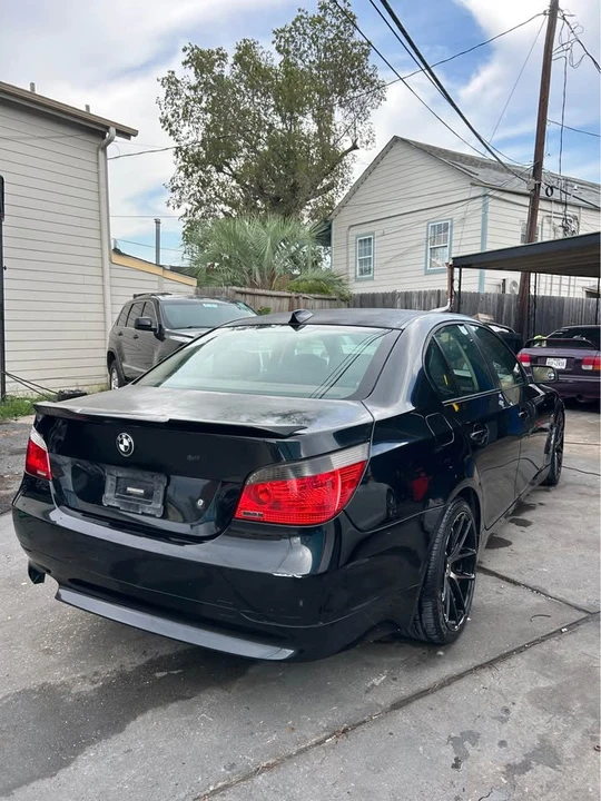2008 BMW E60 5 Series Sedan - Image 5 of 7