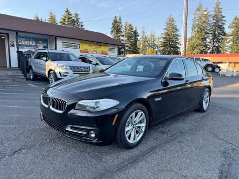 2008 BMW 5 Series 525i Sedan 4D