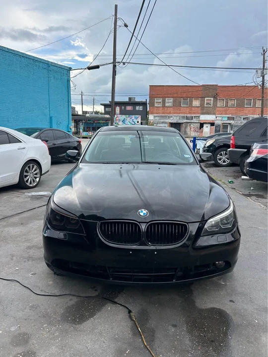 2008 BMW E60 5 Series Sedan - Image 4 of 7