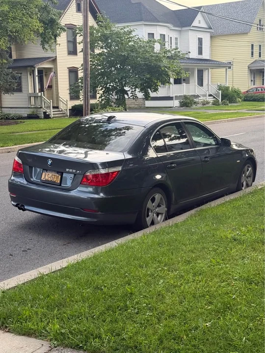 2008 BMW E60 5 Series Sedan - Image 2 of 5
