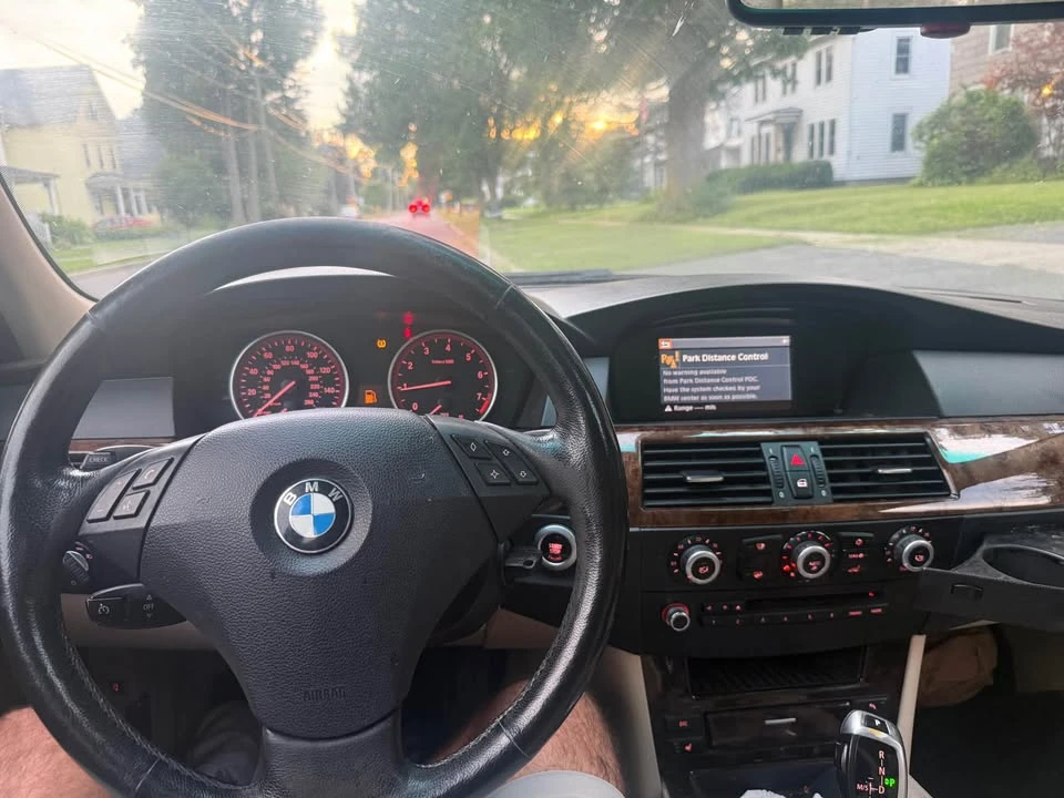 2008 BMW E60 5 Series Sedan - Image 4 of 5