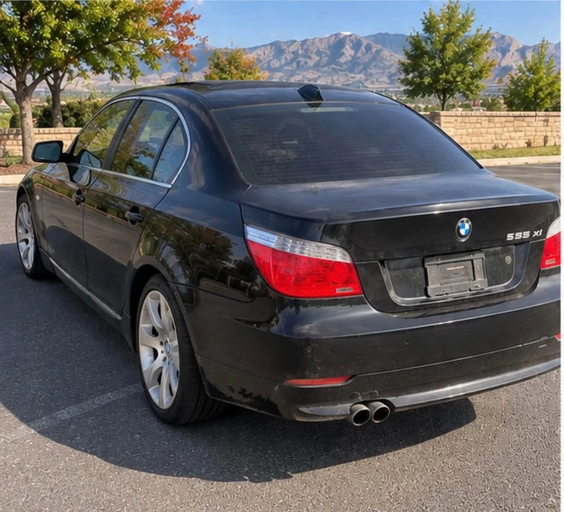 2008 BMW E60 5 Series Sedan - Image 3 of 9