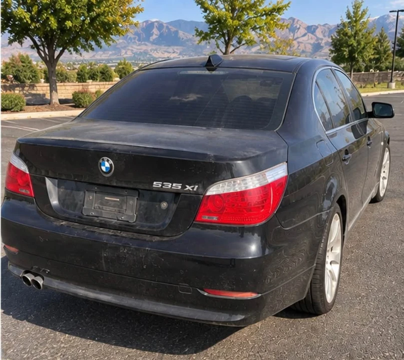 2008 BMW E60 5 Series Sedan - Image 2 of 9