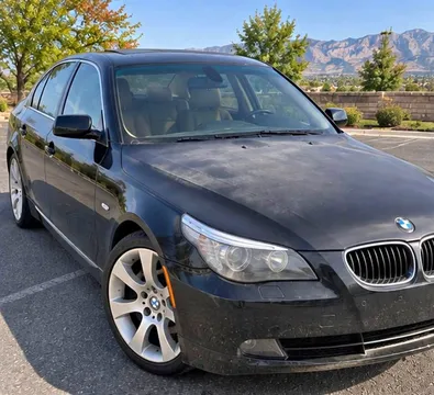 2008 BMW 5 Series 525xi Sedan 4D