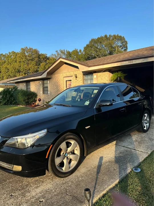 2008 BMW E60 5 Series Sedan - Image 2 of 7