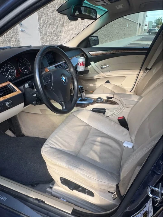 2008 BMW E60 5 Series Sedan - Image 8 of 10