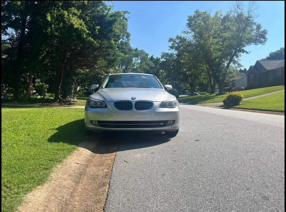 2008 BMW E60 5 Series Sedan - Image 2 of 14