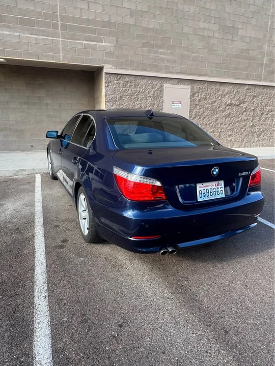2008 BMW E60 5 Series Sedan - Image 6 of 10