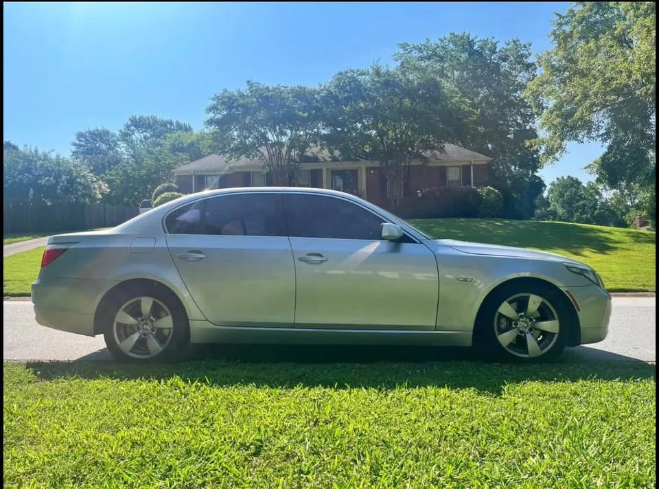 2008 BMW E60 5 Series Sedan - Image 3 of 14