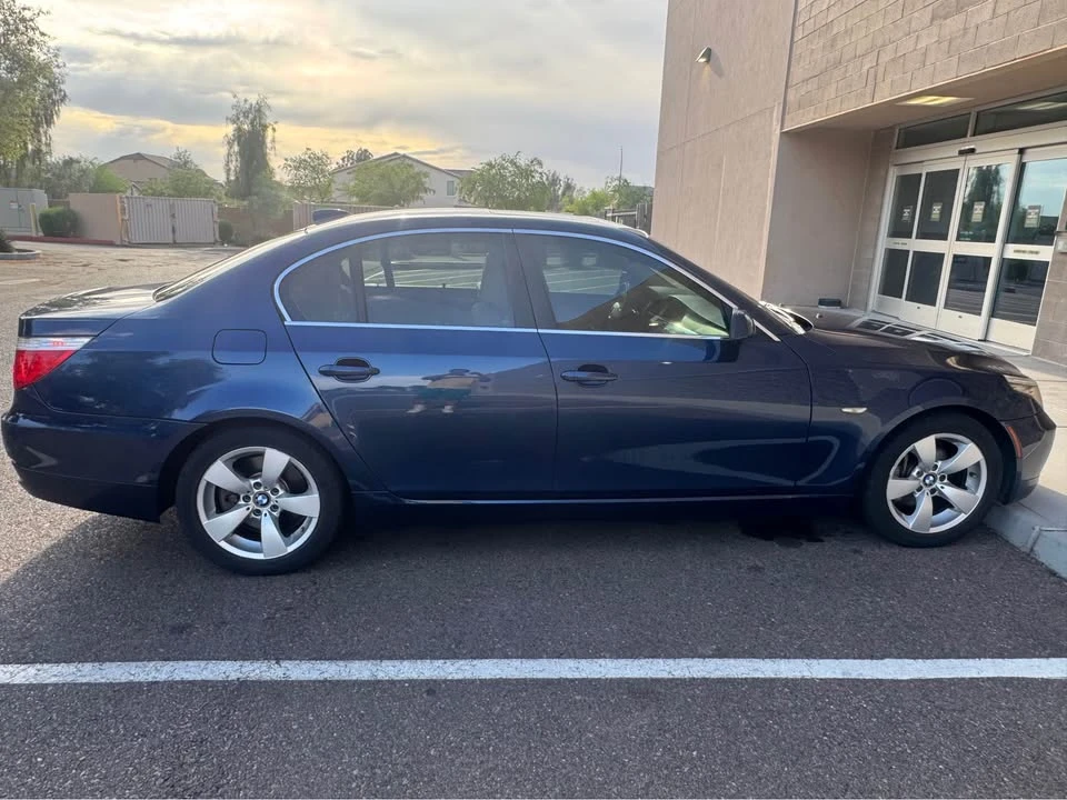2008 BMW E60 5 Series Sedan - Image 4 of 10