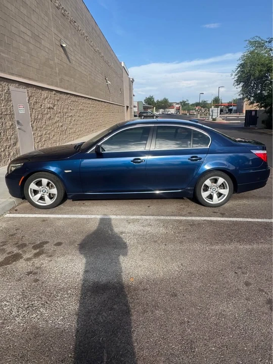 2008 BMW E60 5 Series Sedan - Image 3 of 10