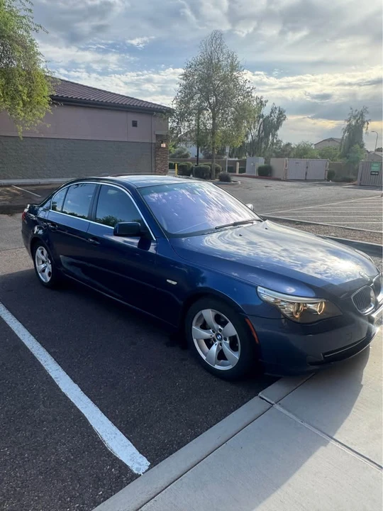 2008 BMW E60 5 Series Sedan - Image 2 of 10