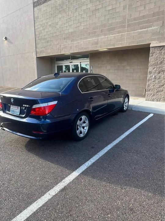 2008 BMW E60 5 Series Sedan - Image 5 of 10