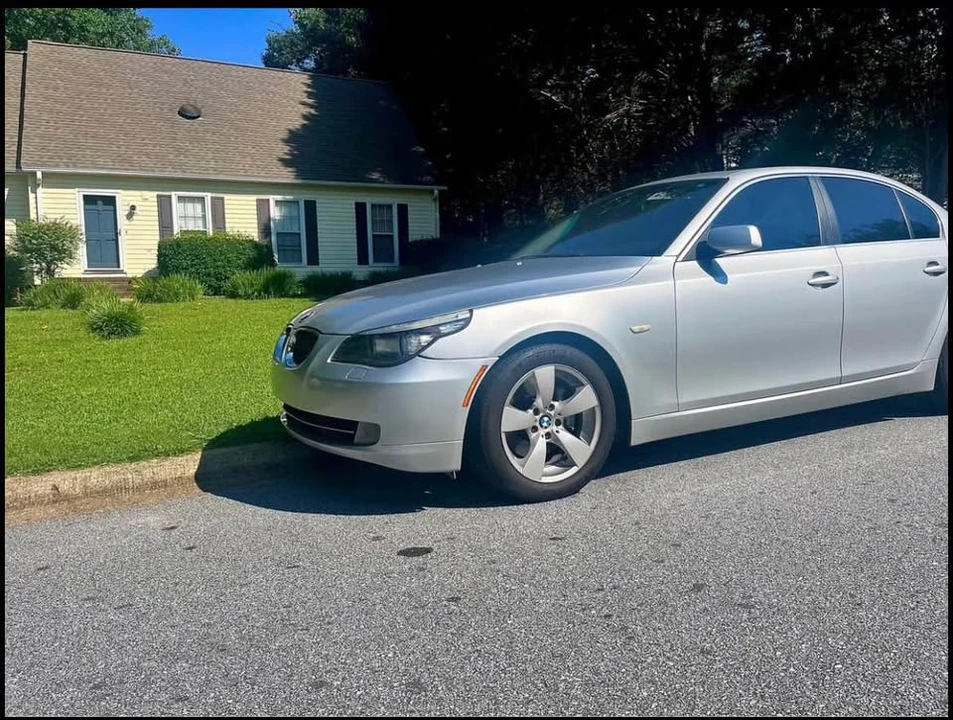 2008 BMW E60 5 Series Sedan - Image 4 of 14