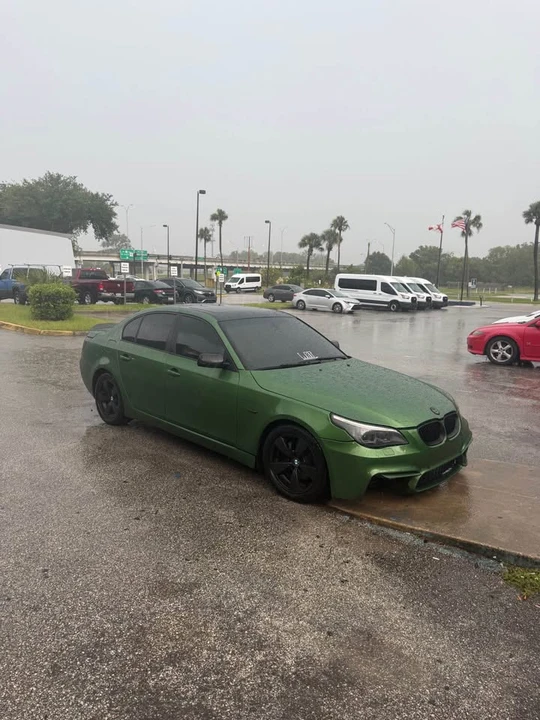 2008 BMW E60 5 Series Sedan - Image 8 of 10