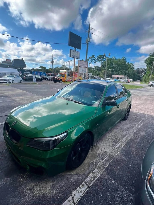 2008 BMW E60 5 Series Sedan - Image 2 of 10