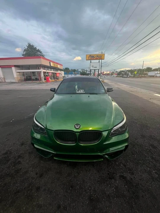2008 BMW E60 5 Series Sedan - Image 7 of 10