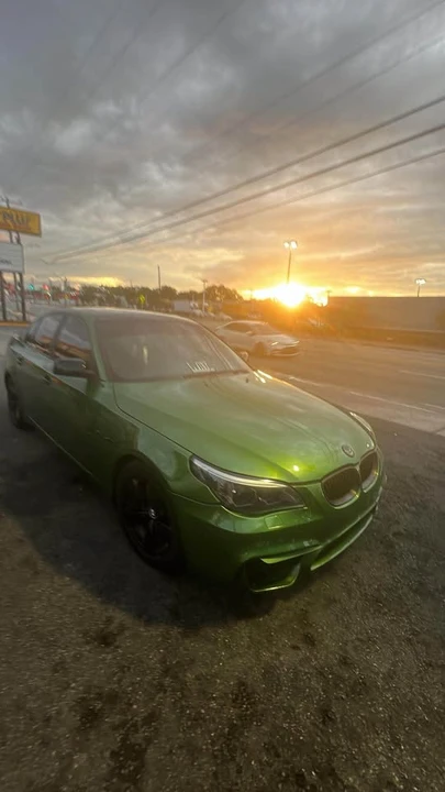 2008 BMW E60 5 Series Sedan - Image 5 of 10