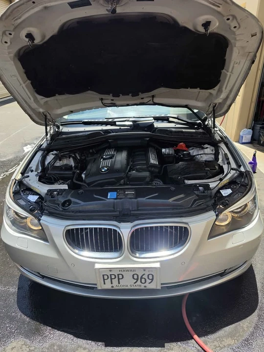2008 BMW E60 5 Series Sedan - Image 2 of 5