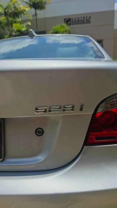 2008 BMW E60 5 Series Sedan - Image 5 of 5