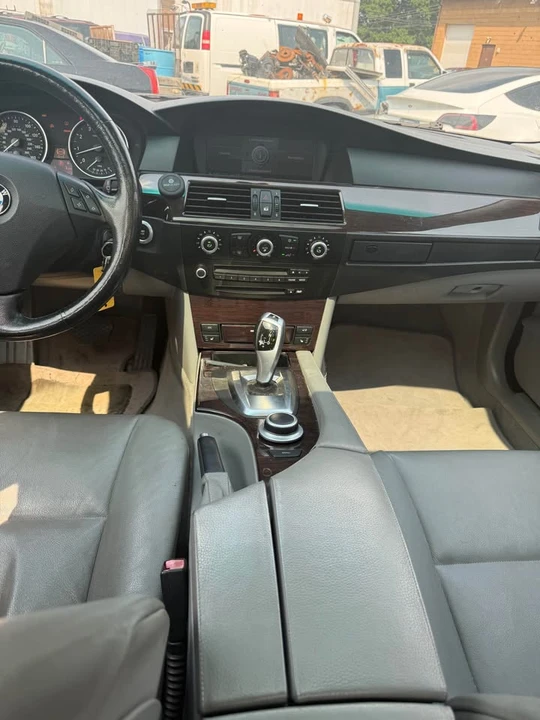 2008 BMW E60 5 Series Sedan - Image 8 of 15