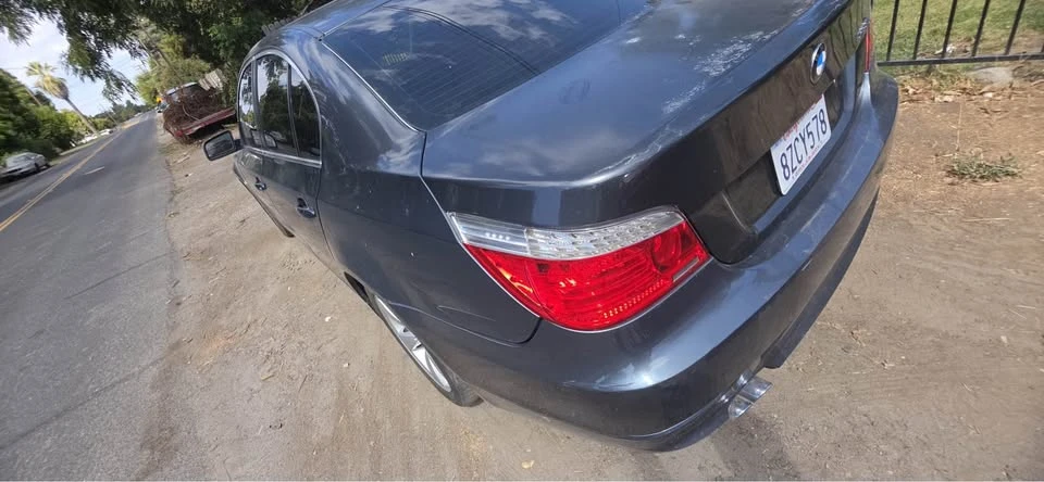 2008 BMW E60 5 Series Sedan - Image 2 of 6