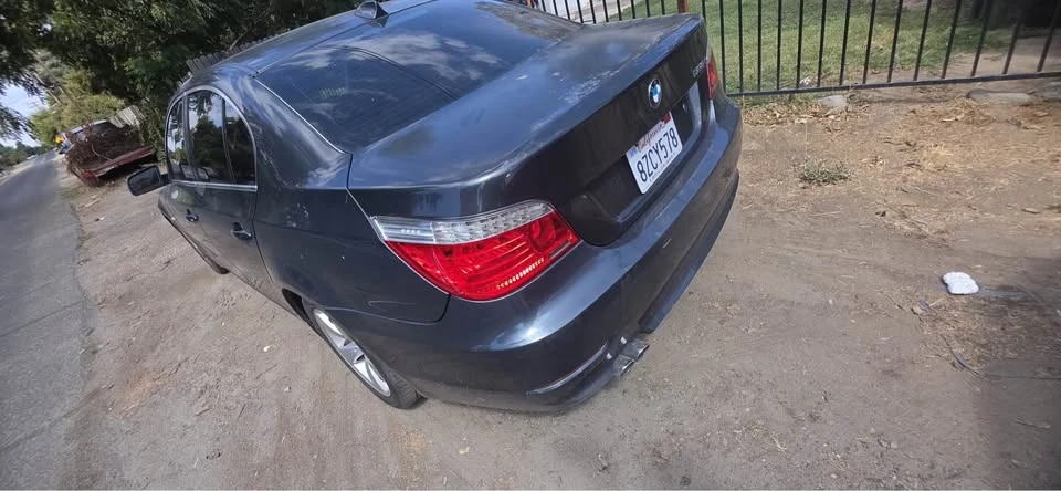 2008 BMW E60 5 Series Sedan - Image 3 of 6