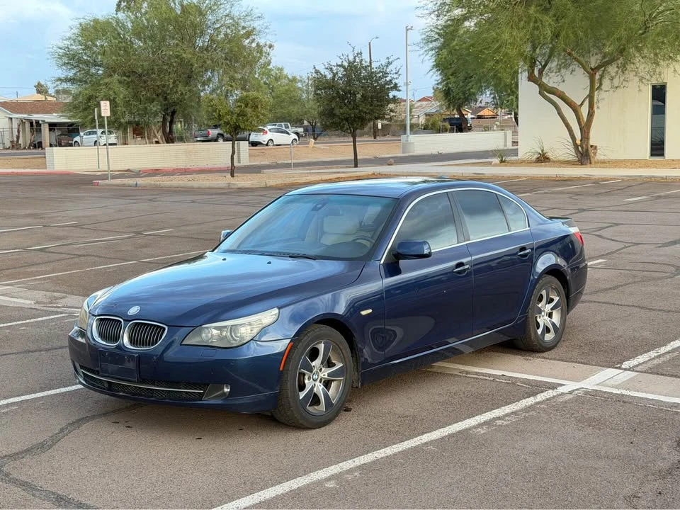 2008 BMW E60 5 Series Sedan - Image 2 of 16